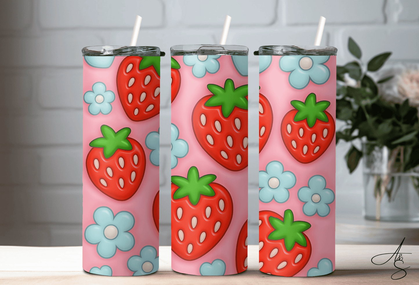 Fraises 3D