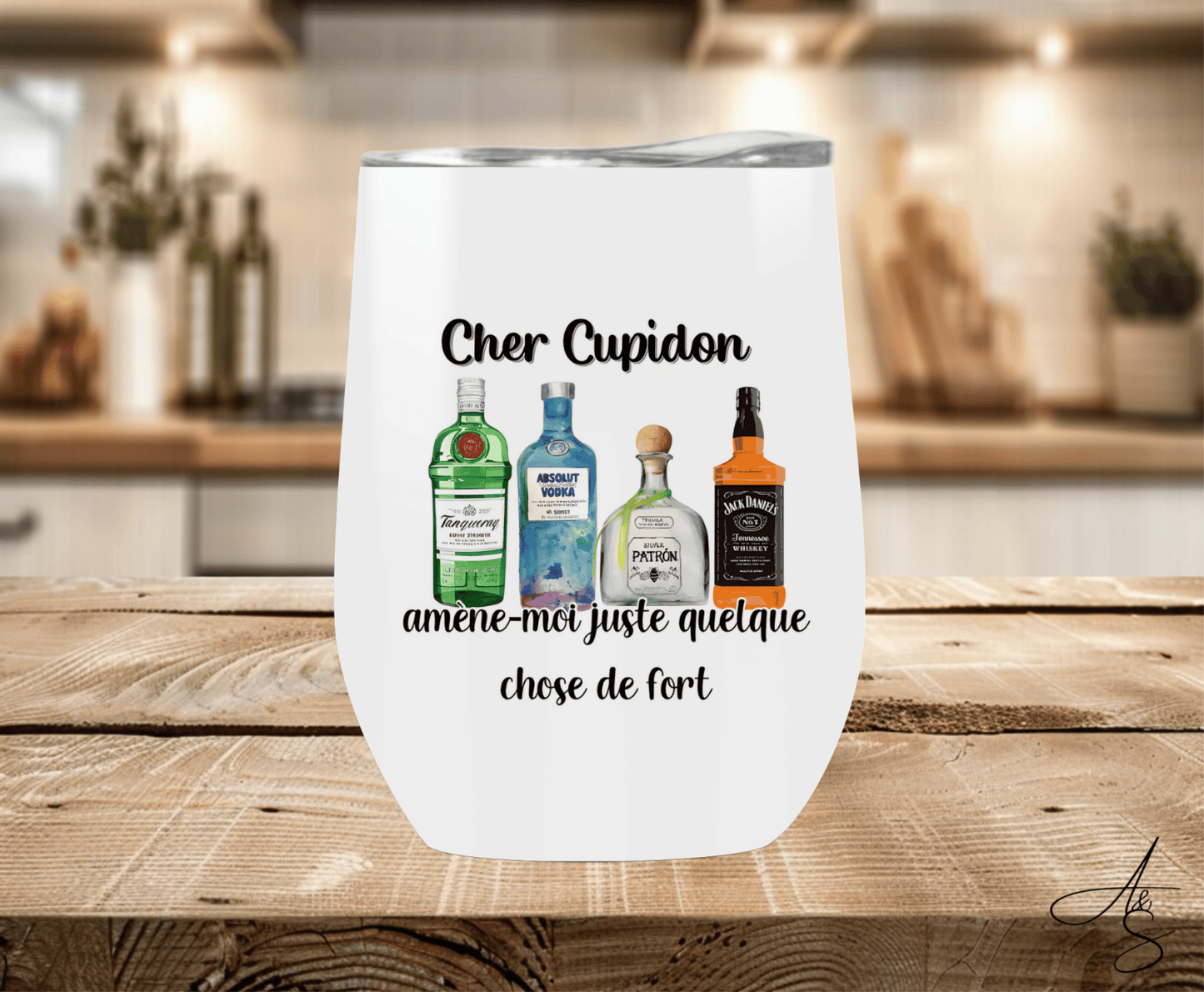 Cher Cupidon amène moi juste quelque chose de fort