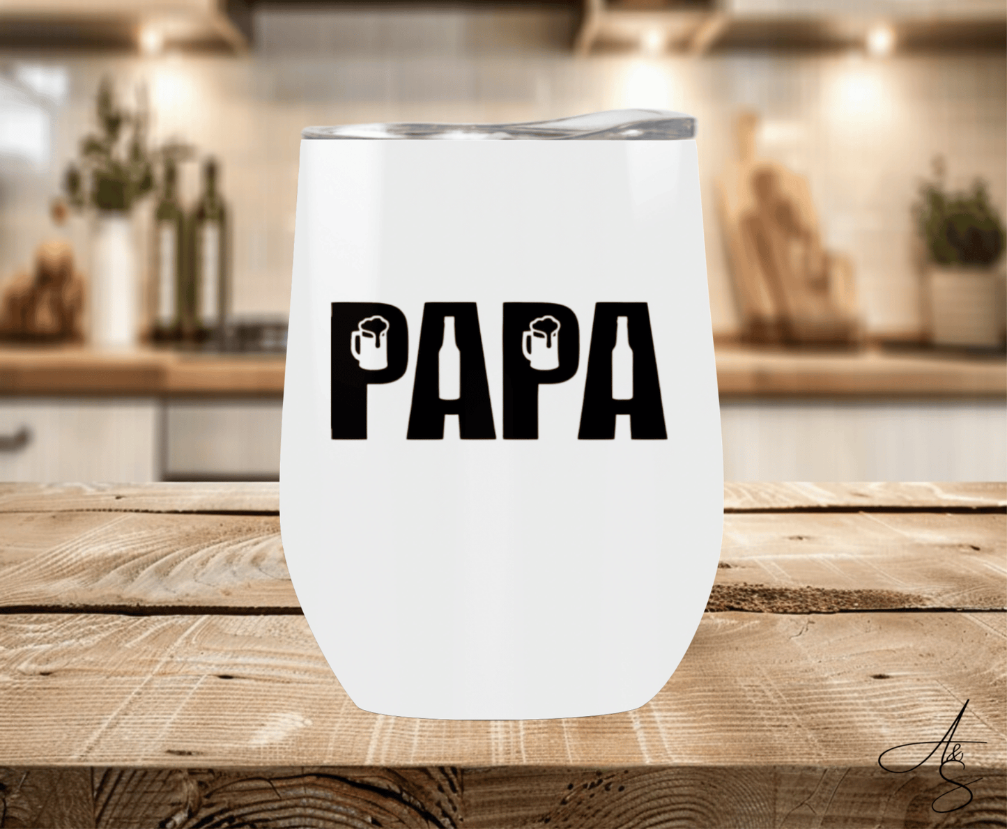Papa/Bière