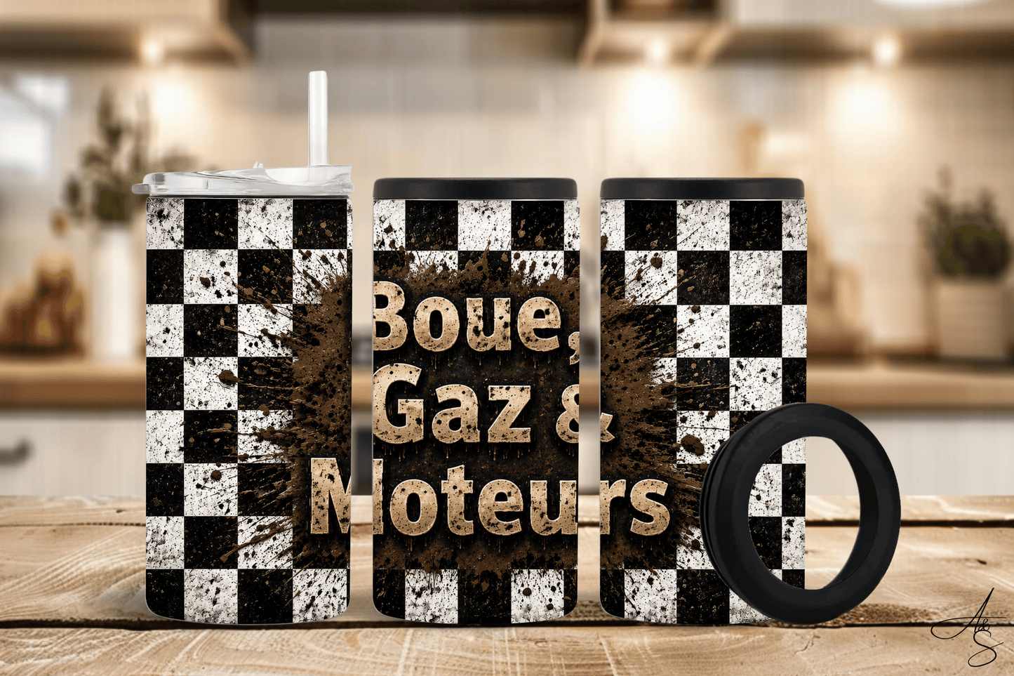 Boue,Gaz & moteurs