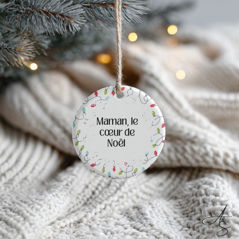 Maman, le cœur de Noël