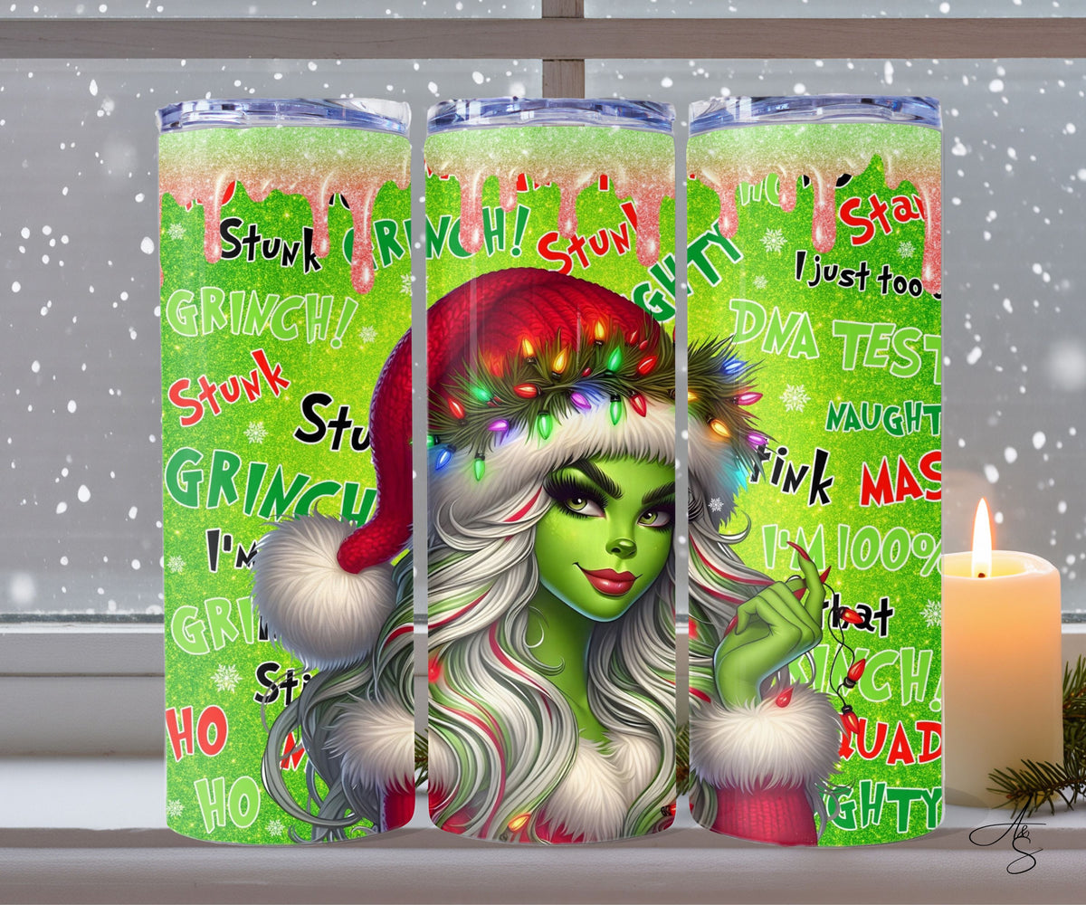 Grinch fille de Noël
