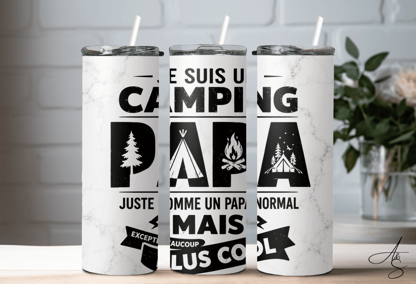 Camping papa