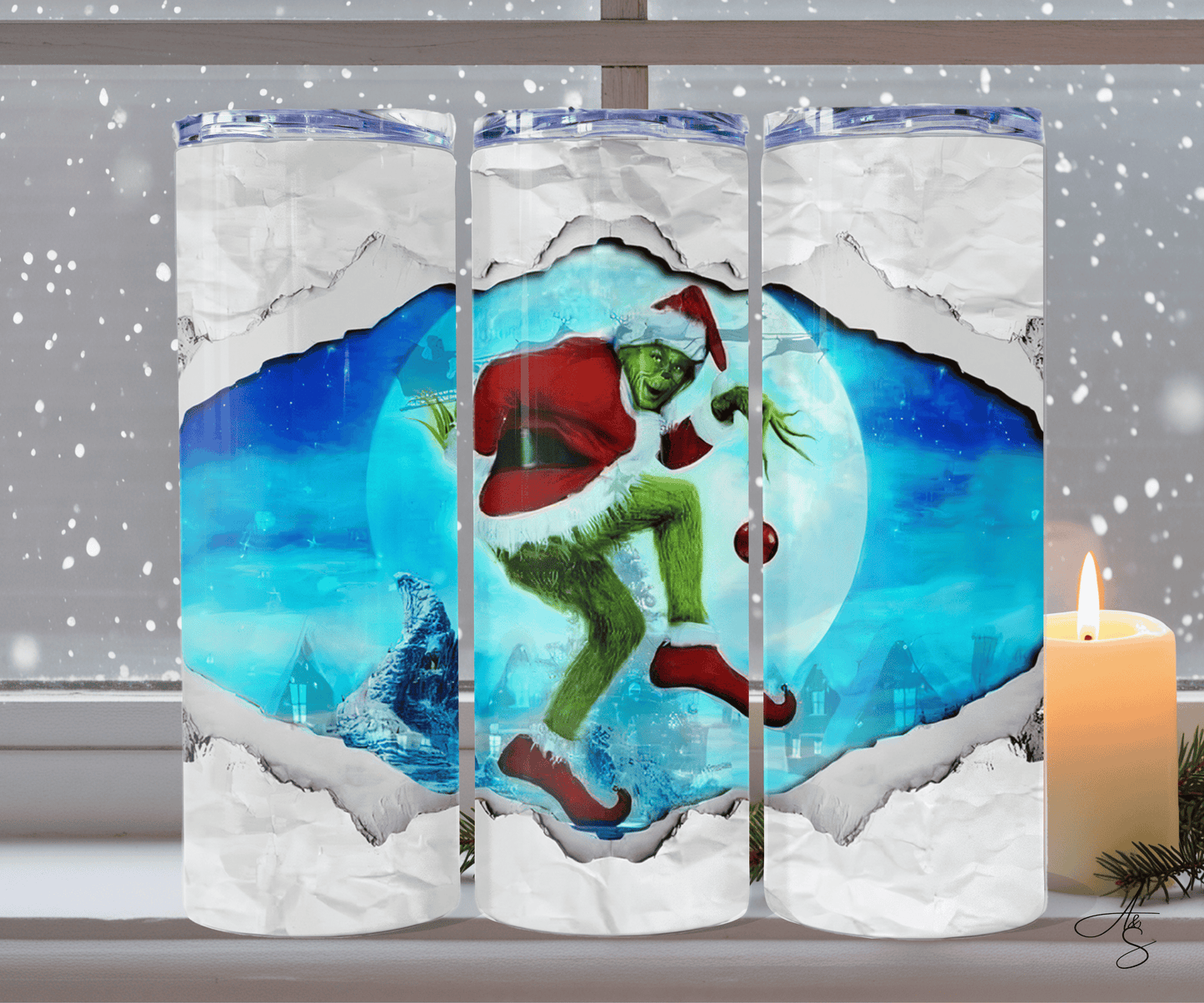 Grinch effet déchirer