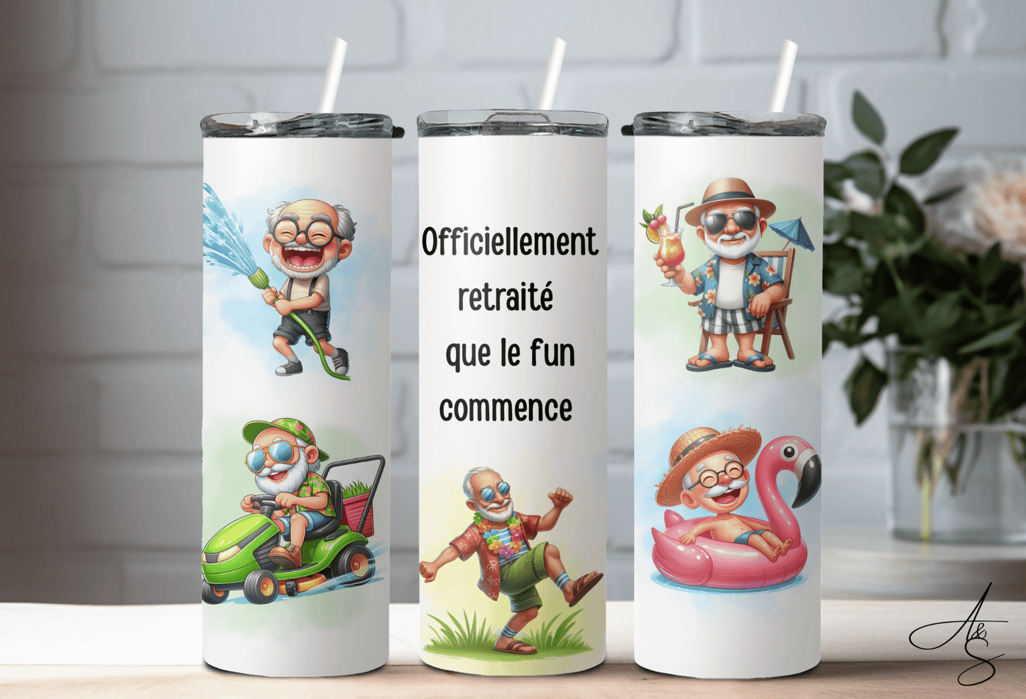 Officiellement retraité que le fun commence