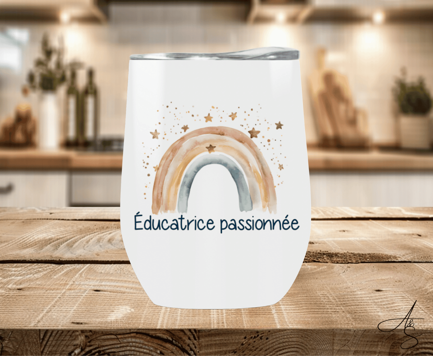 Éducatrice passionnée