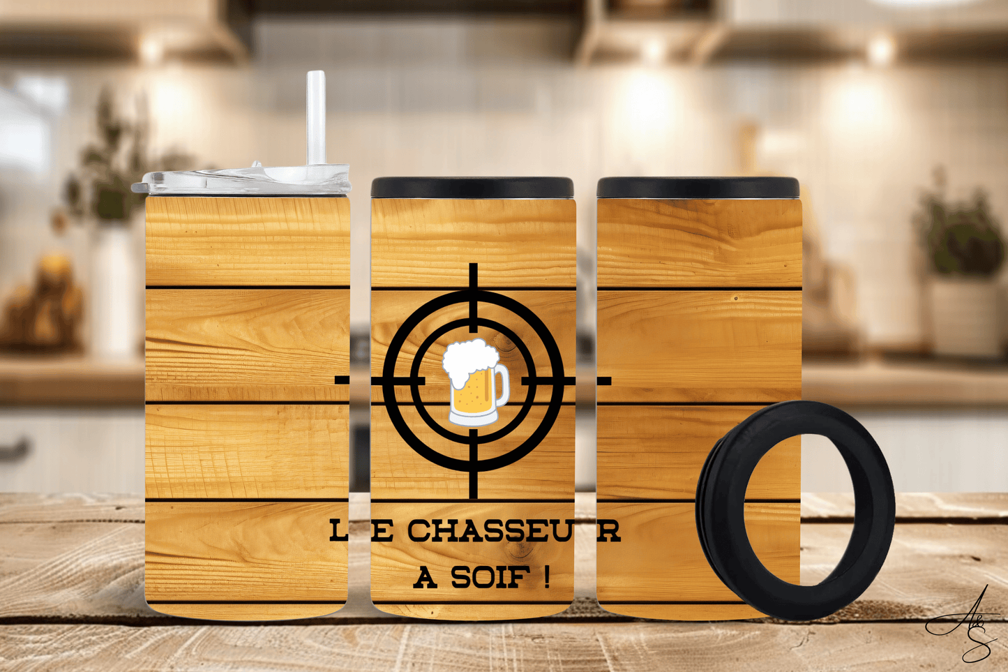 Le chasseur a soif !