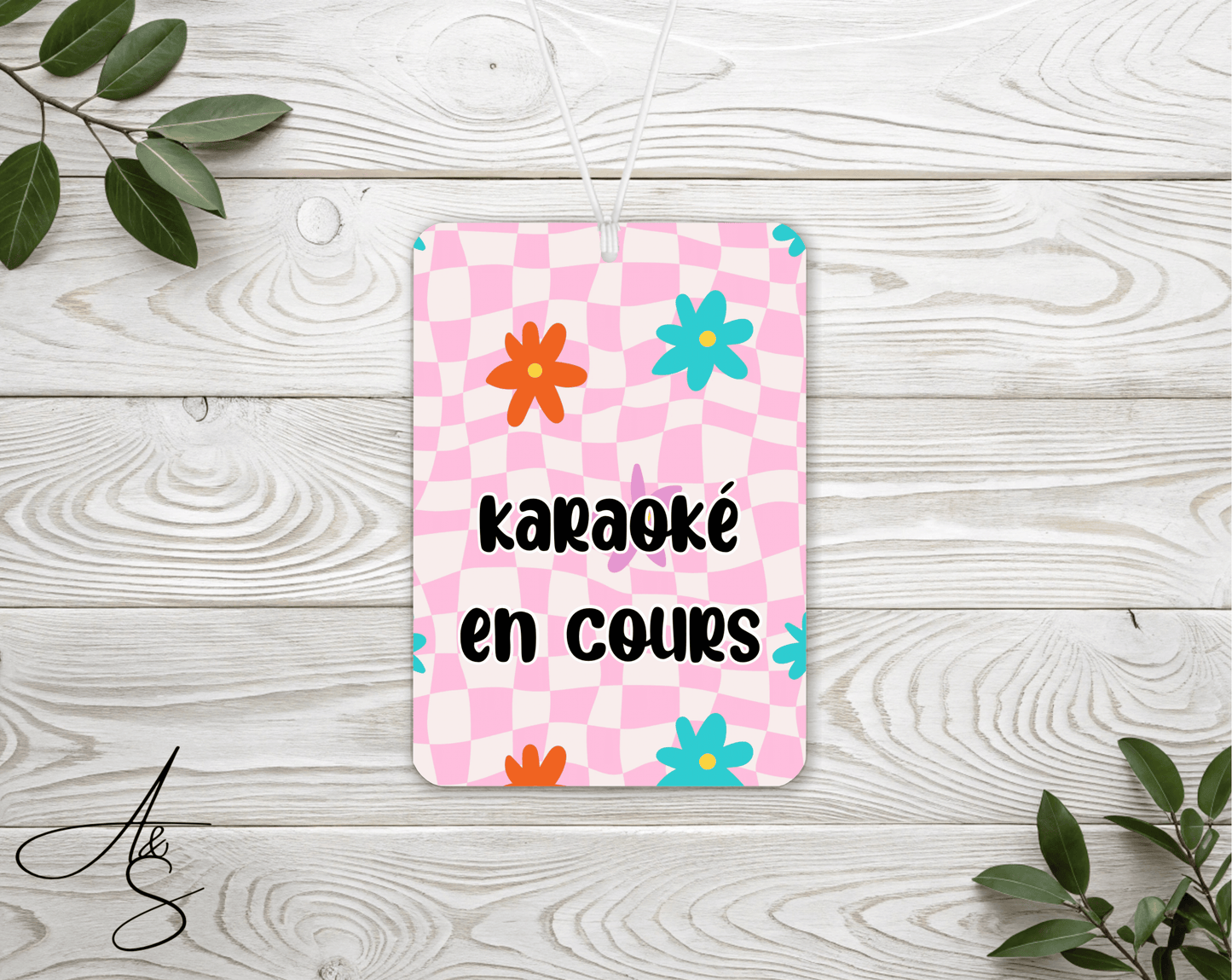Karaoké en cours
