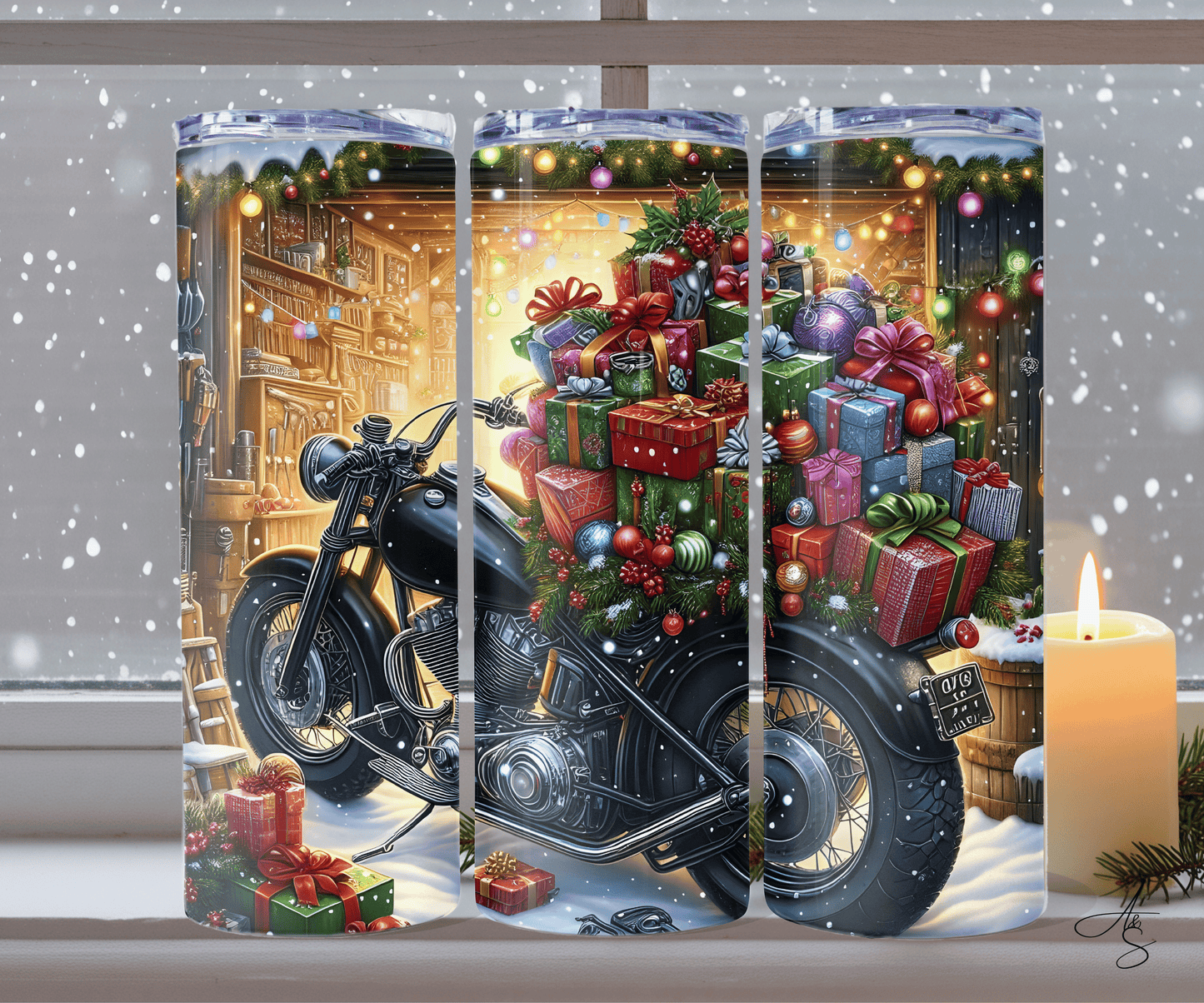 Moto de Noël