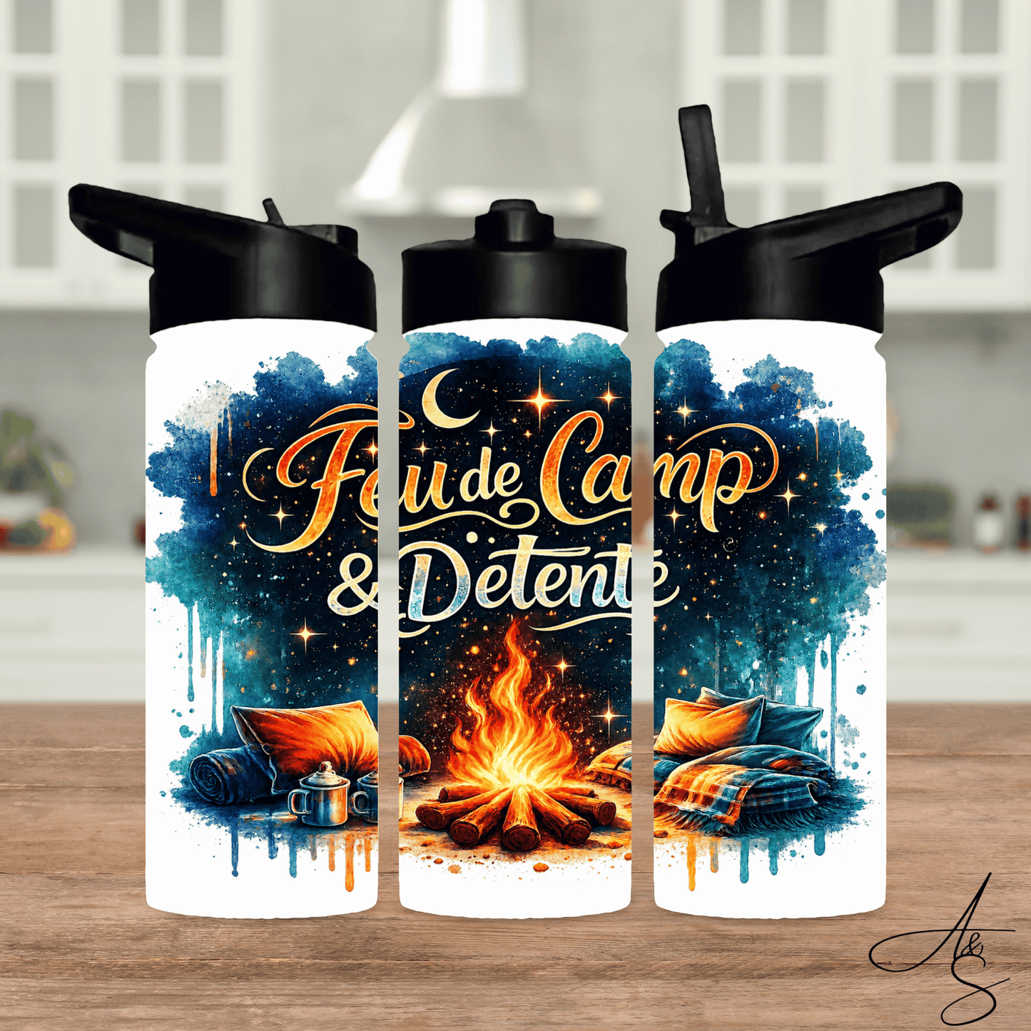 Feu de camp & détente