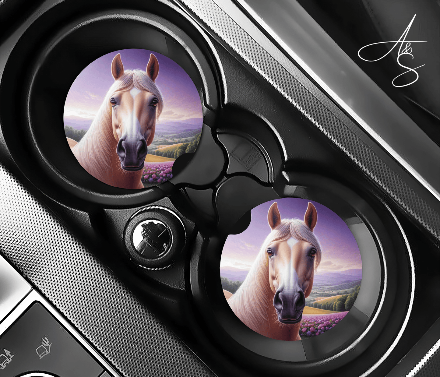 Cheval & lavandes