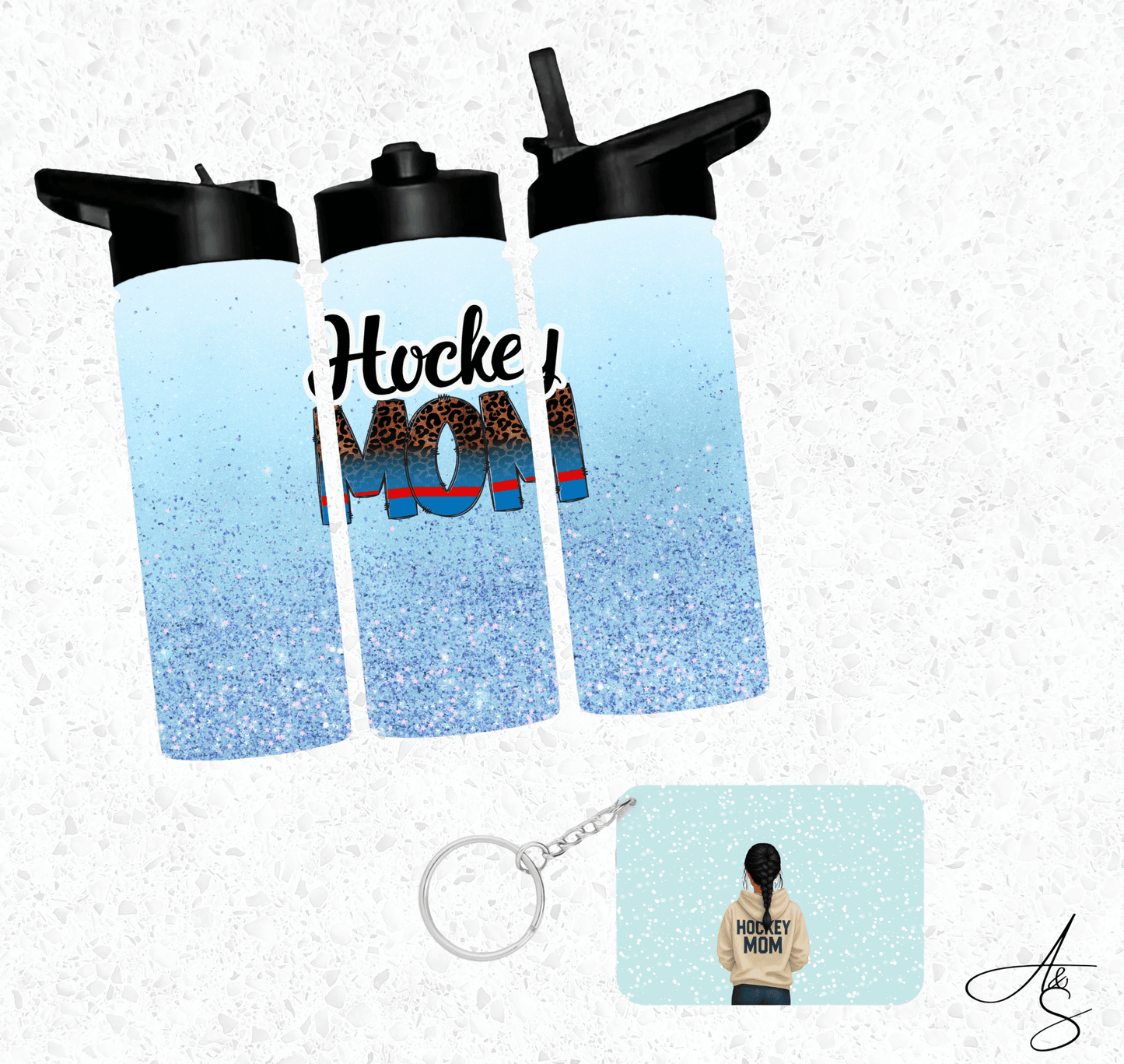 Ensemble hockey maman