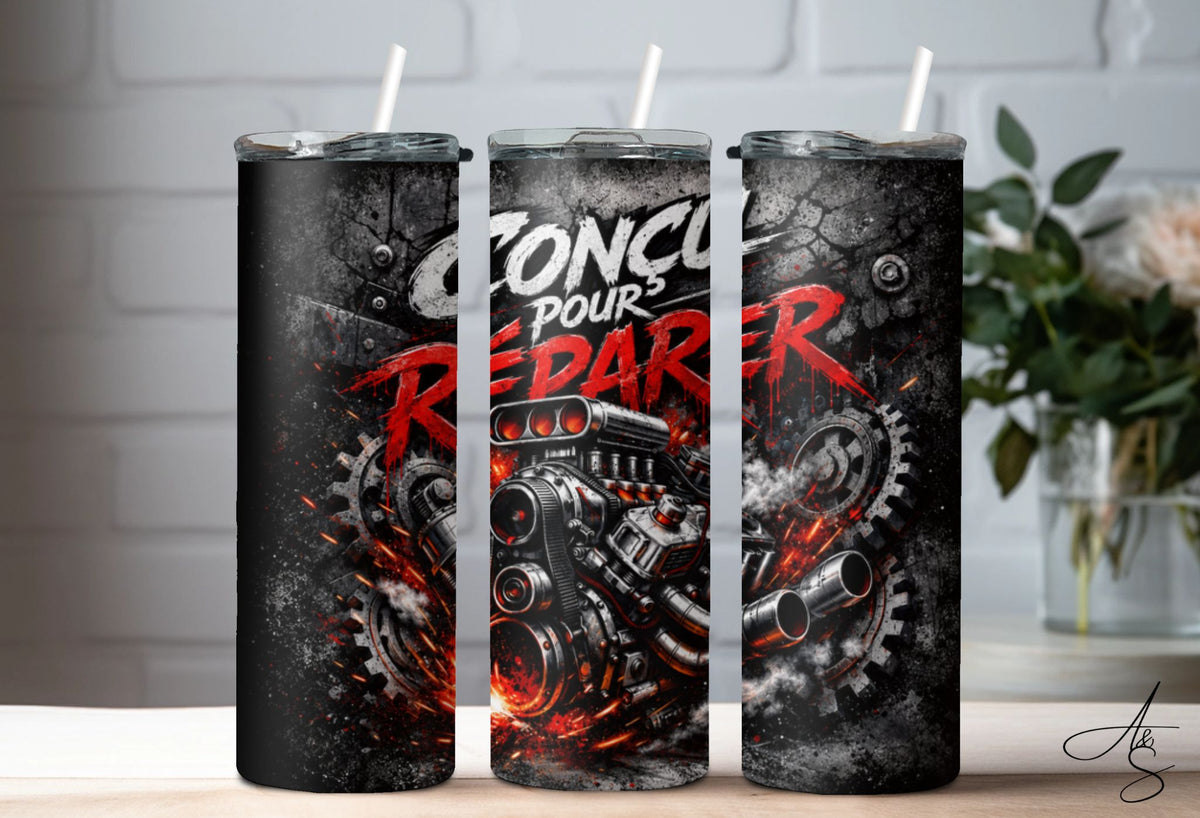 Conçu pour réparer
