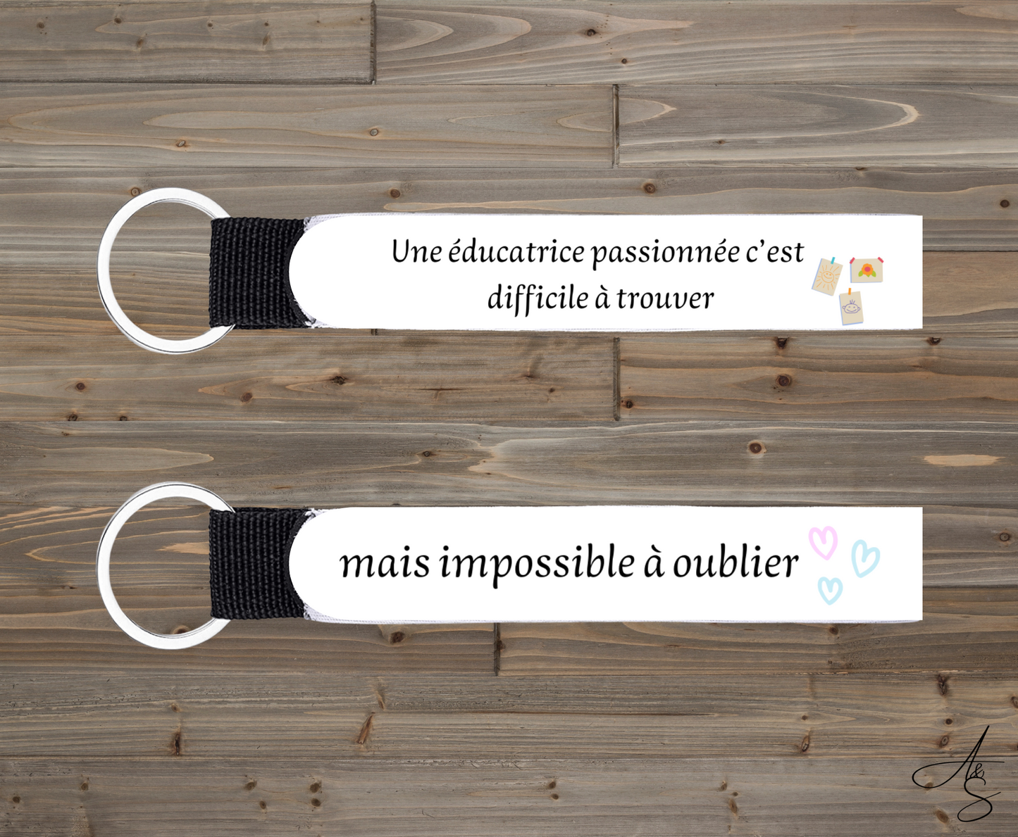 Éducatrice passionnée