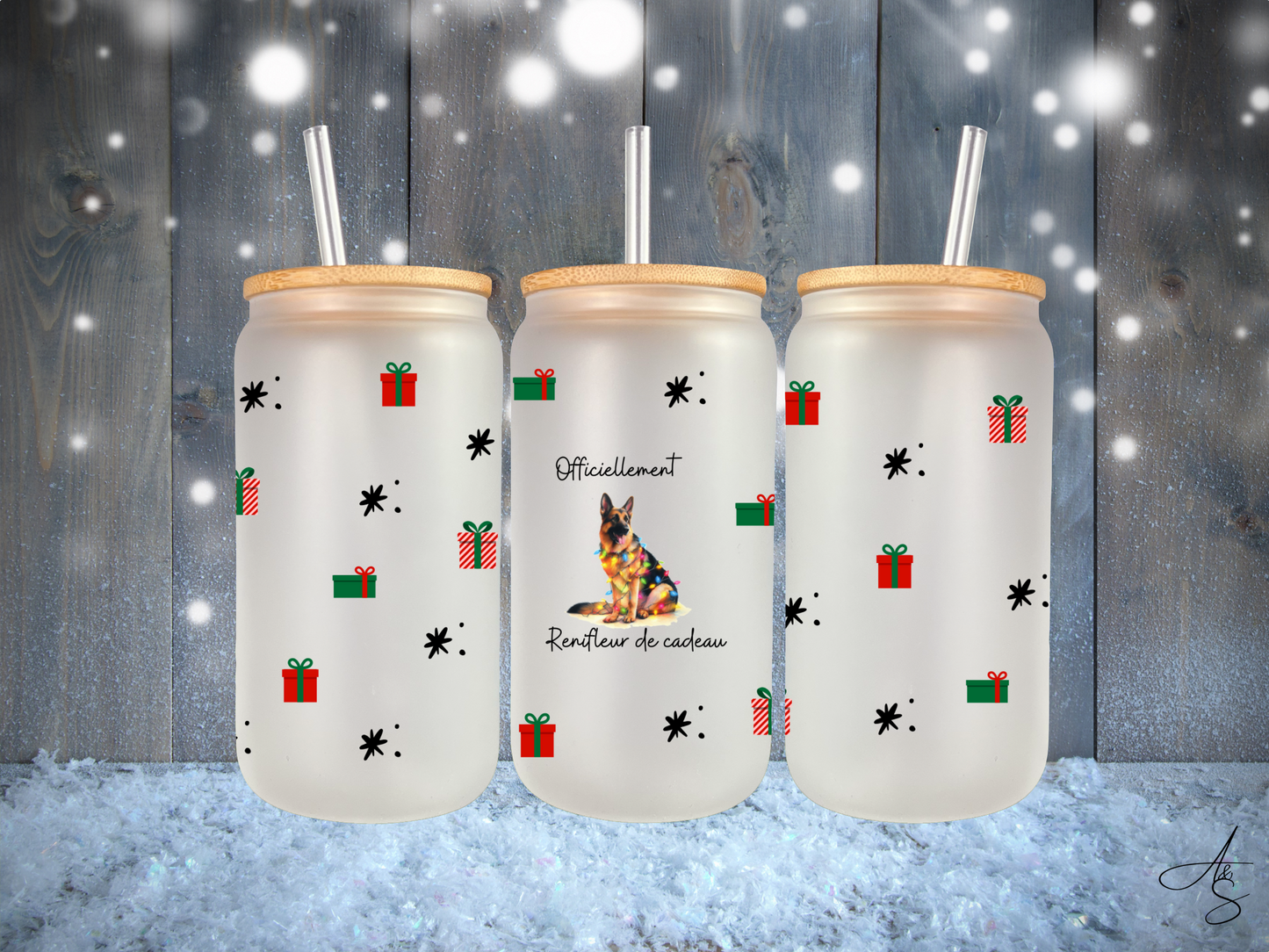 Les chiens de Noel