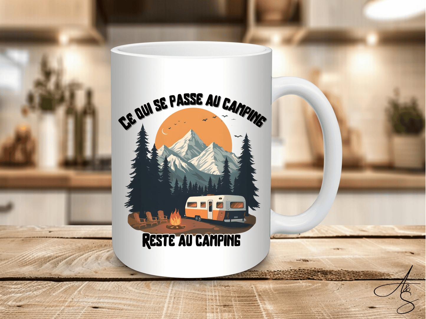 Ce qui se passe au camping reste au camping