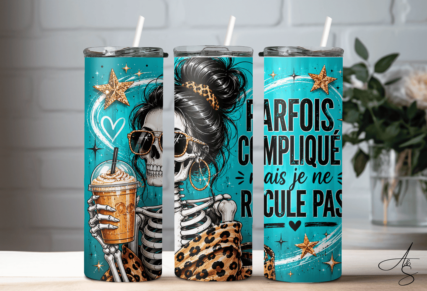 Parfois compliqué mais je ne recule pas !