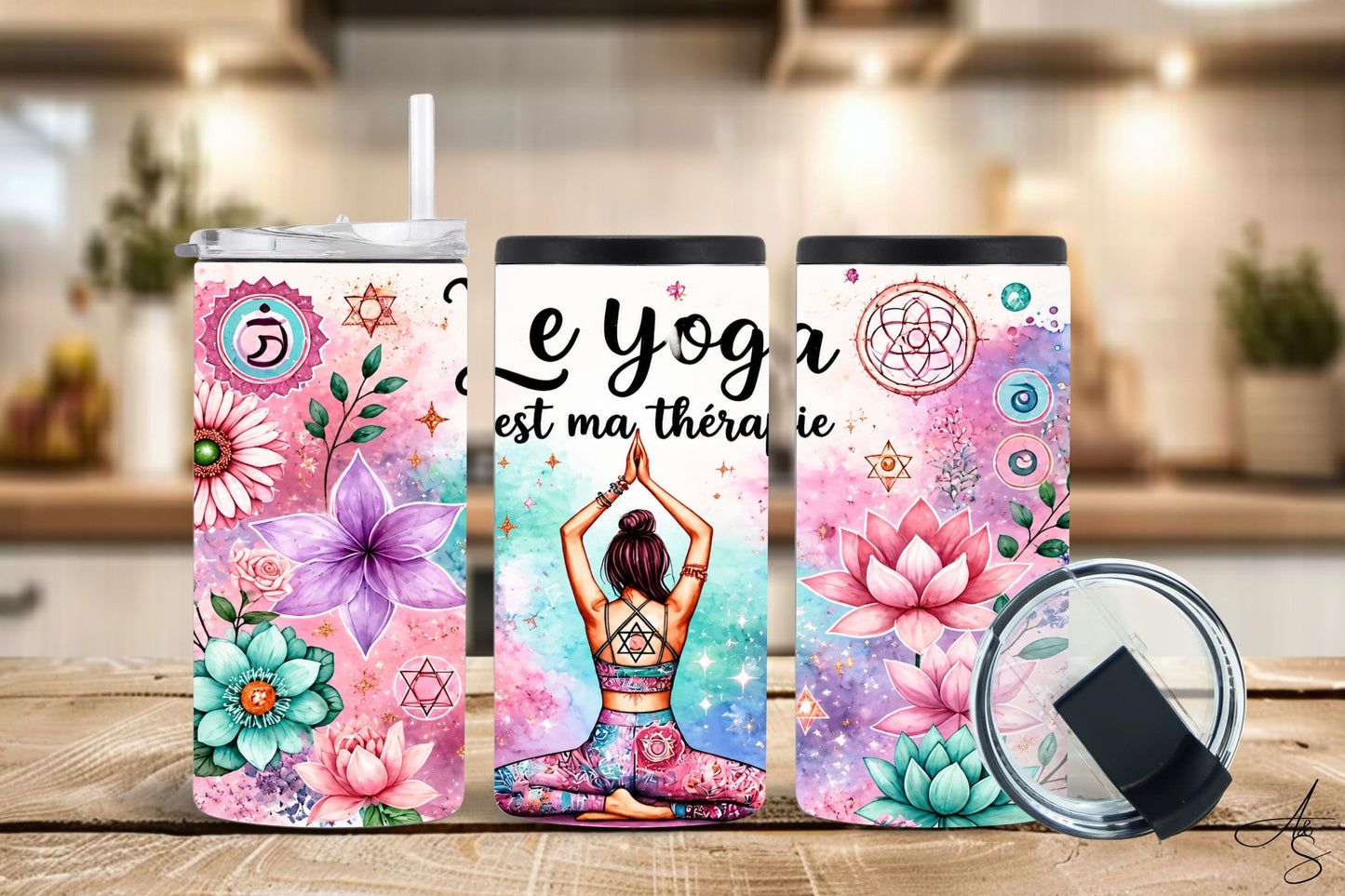 Le yoga c’est ma thérapie