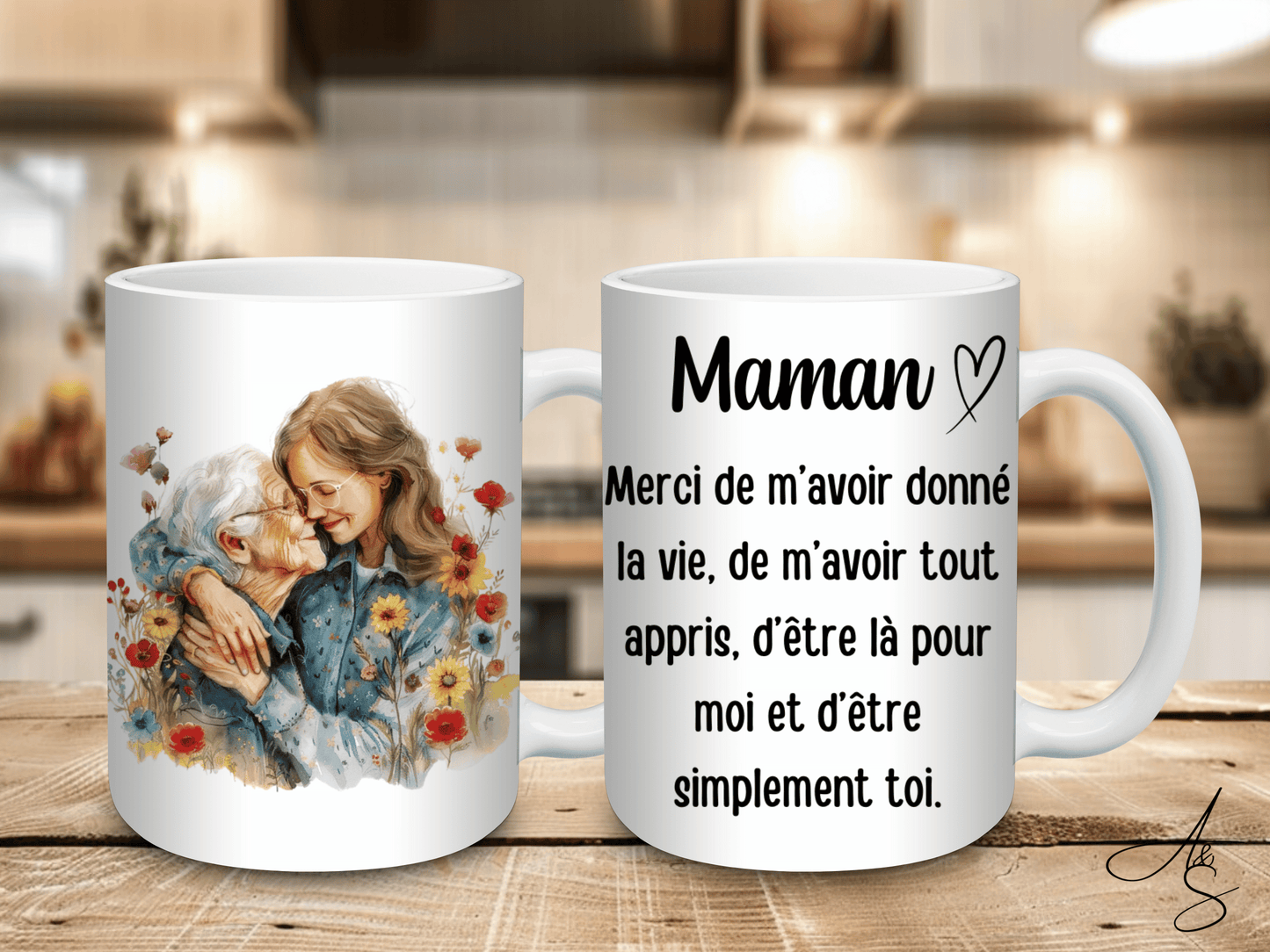 Merci, maman de m'avoir donné la vie