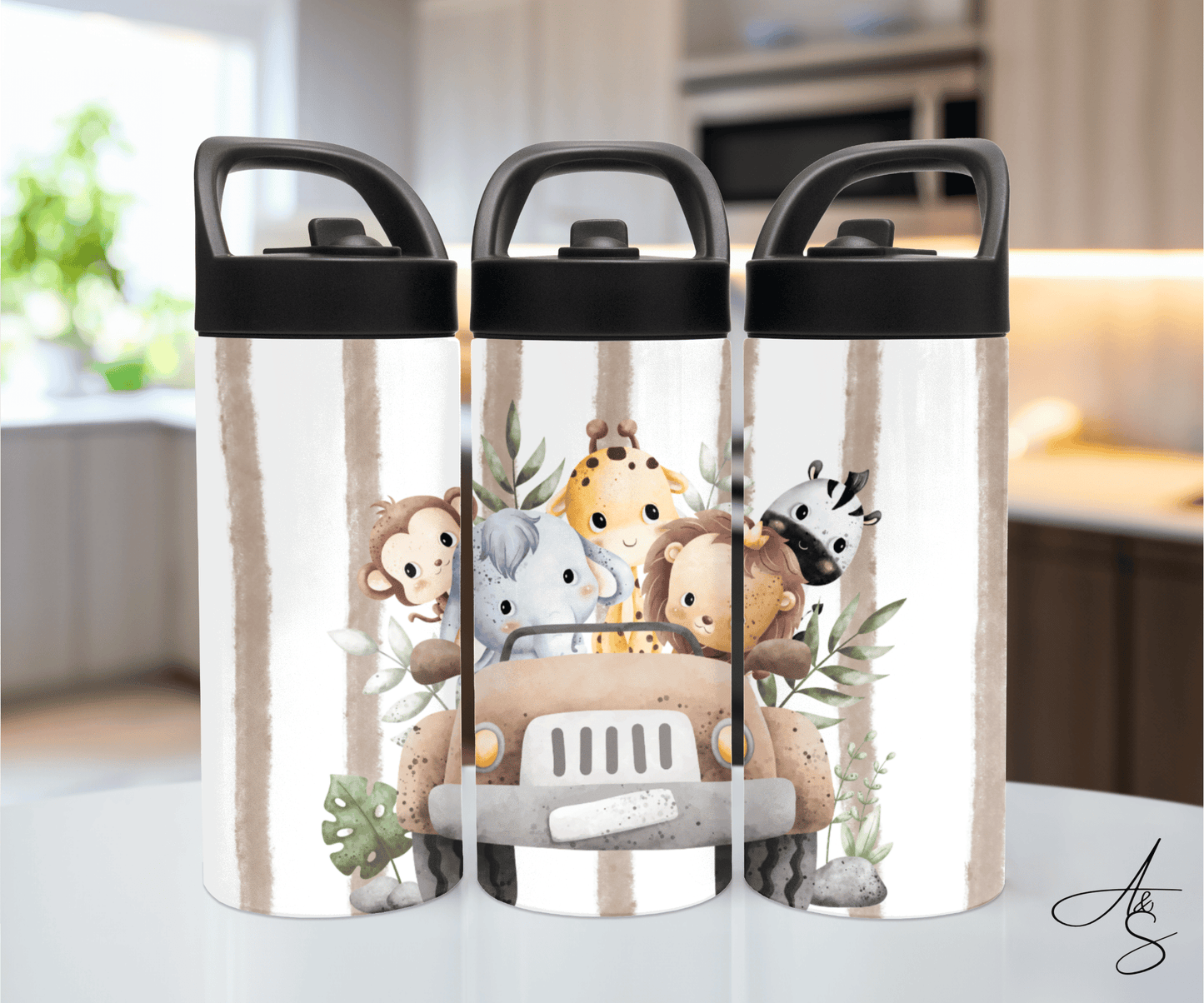 Animaux de la jungle