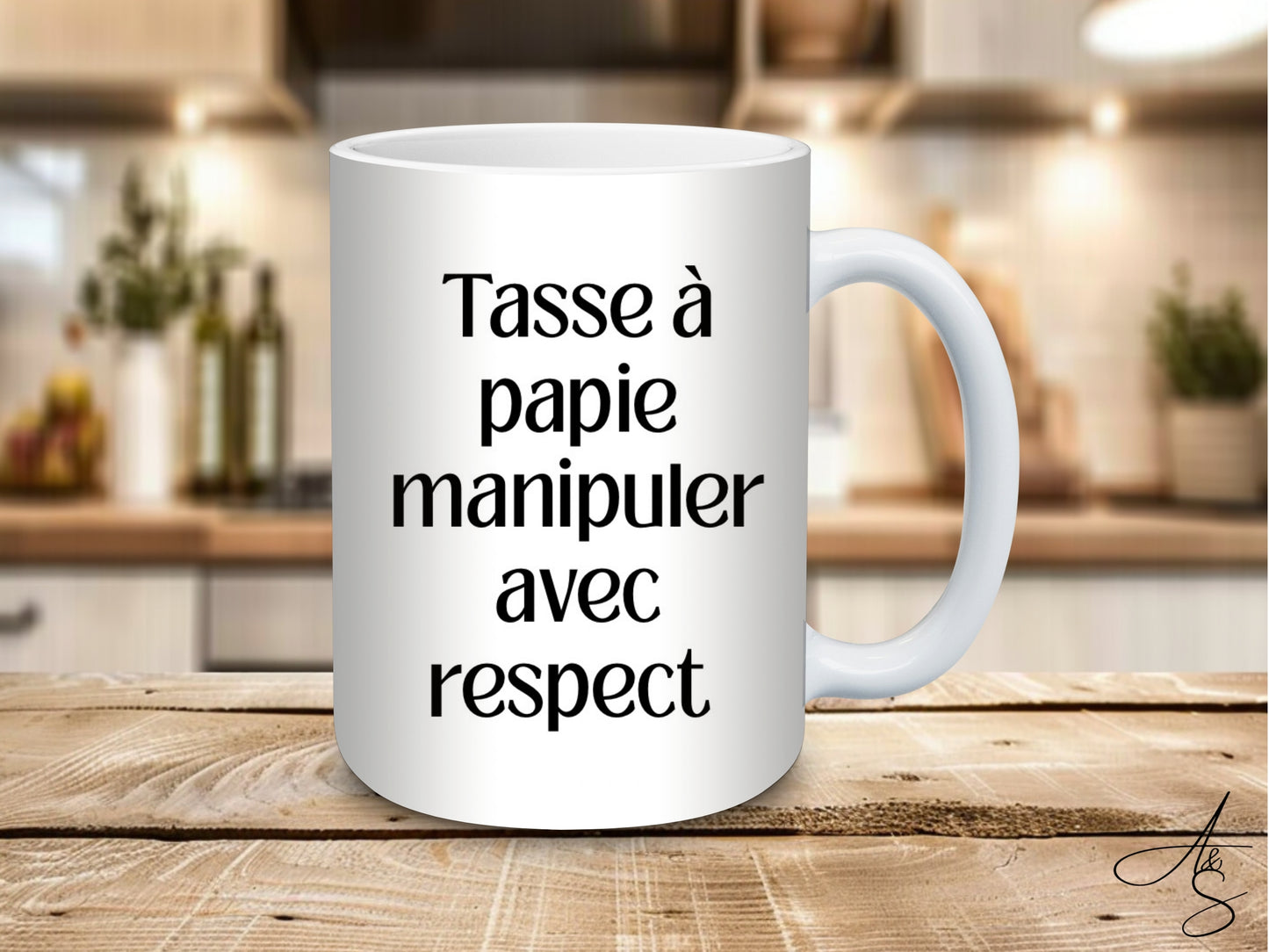 Tasse à papie