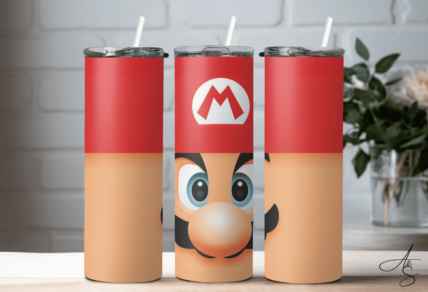 Visage Mario Bross