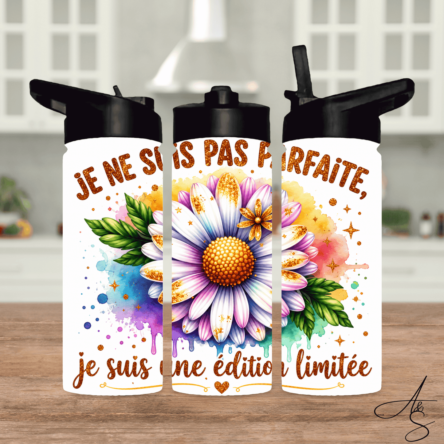 Je ne suis pas parfaite, je suis une édition limitée