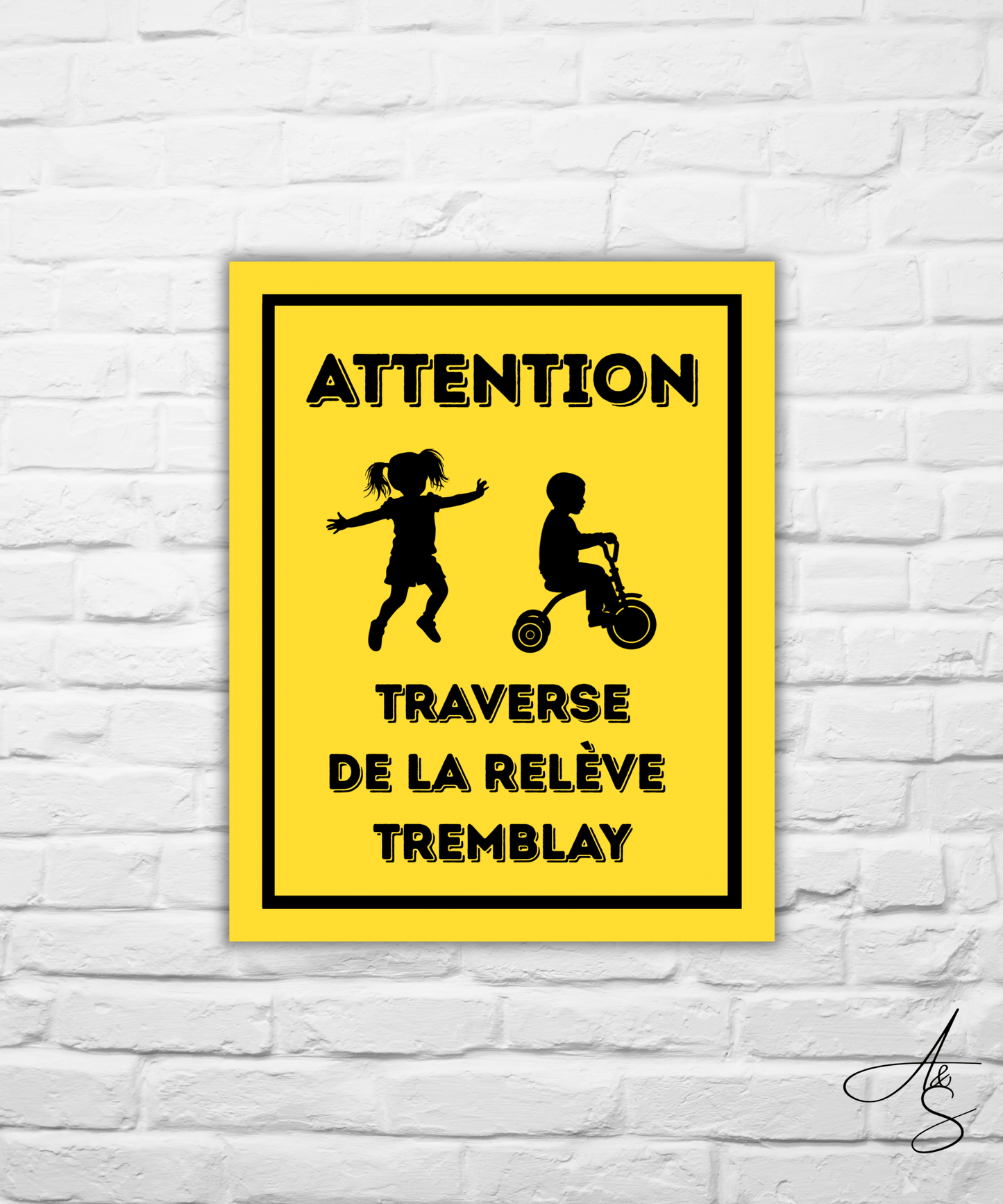 Attention traverse de la relève tremblay
