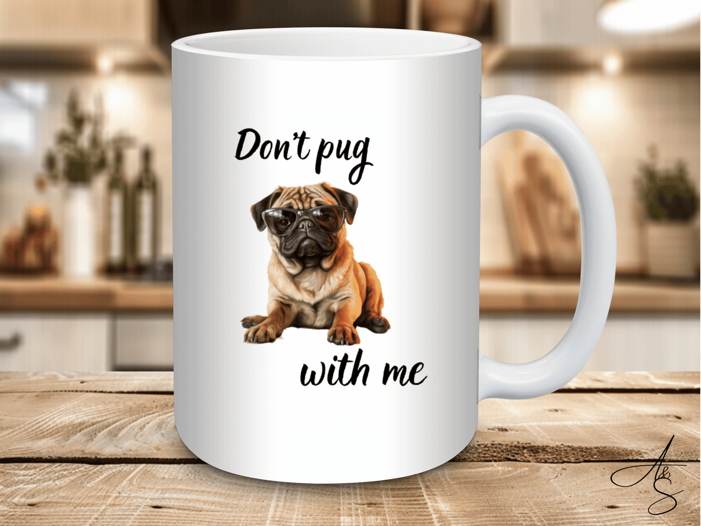 Don't pug with me