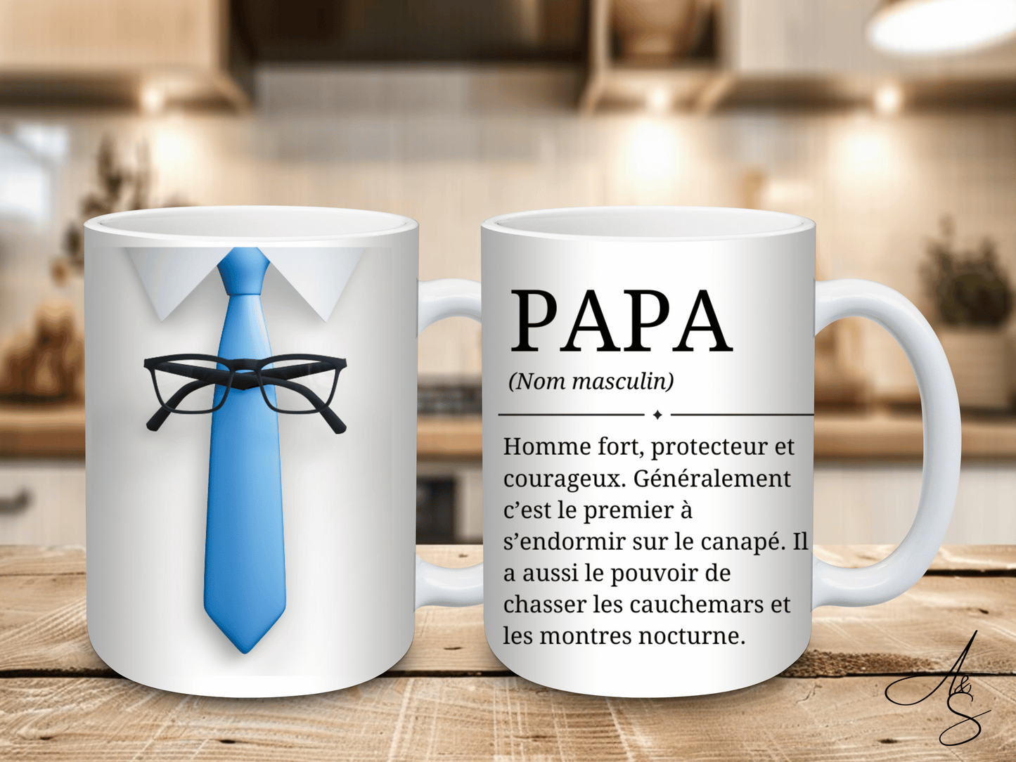 Définition humoristique papa
