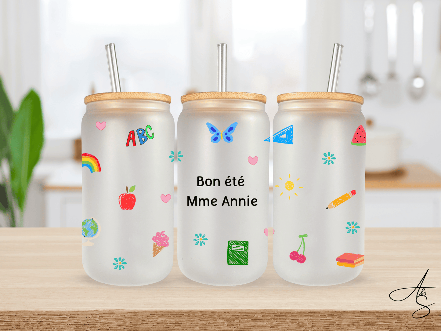 Bon été personnalisée