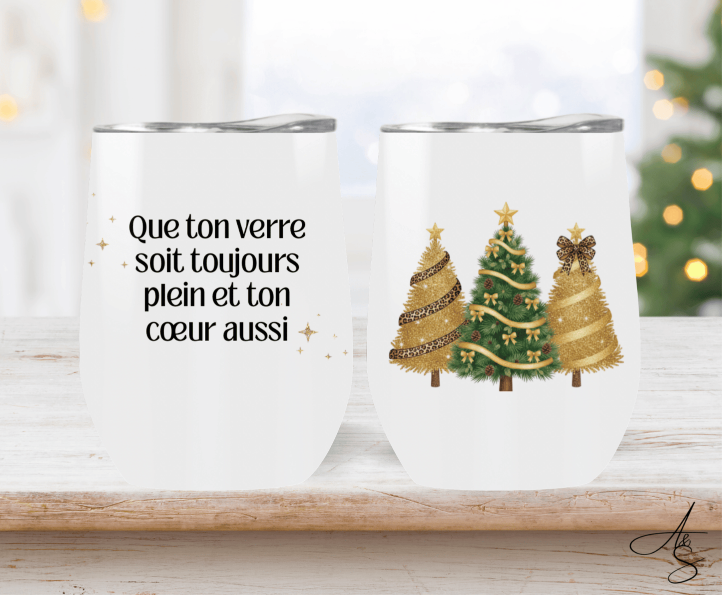 Que ton verre soit toujours plein et ton cœur aussi