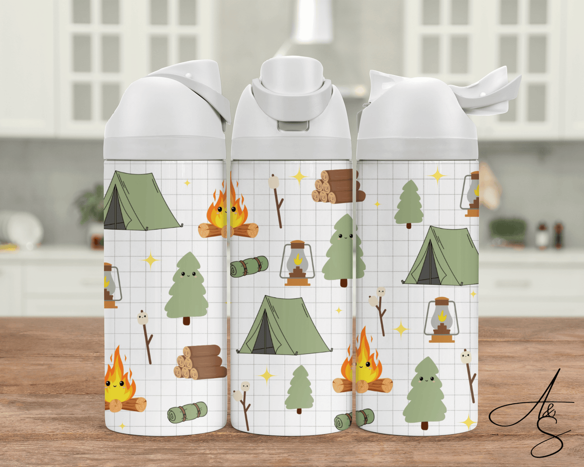 Camping vert