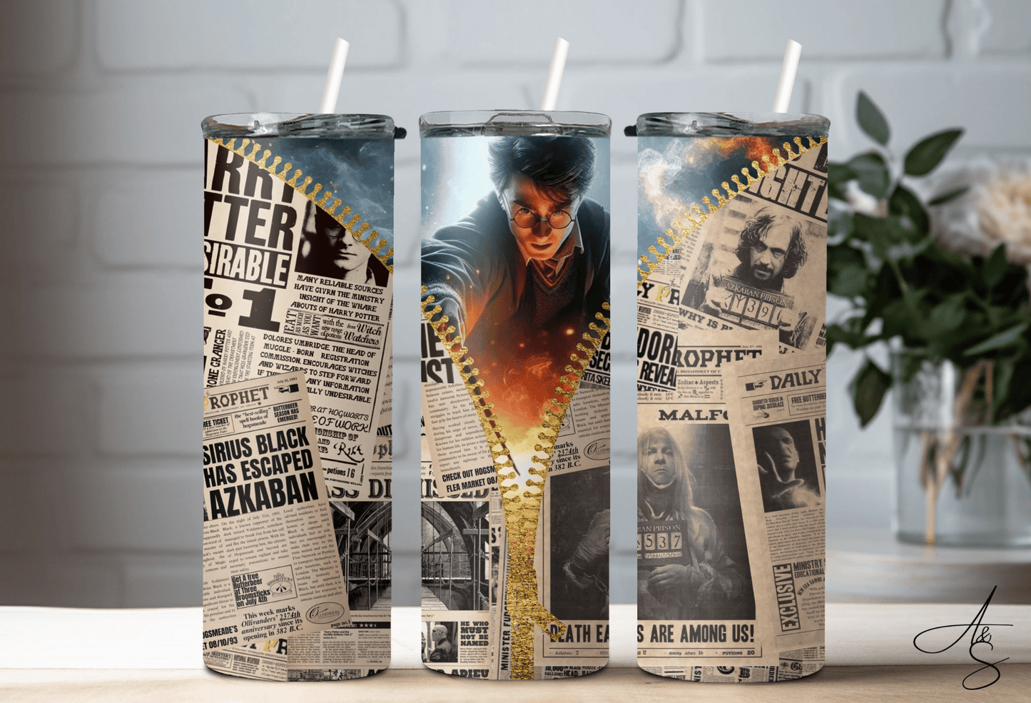 Harry Potter zip