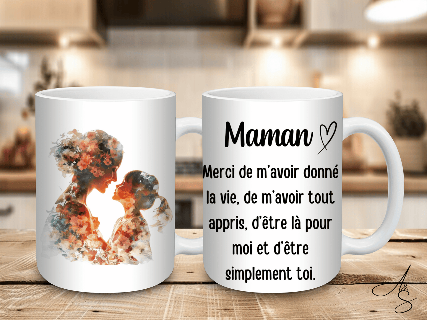 Merci, maman de m'avoir donné la vie