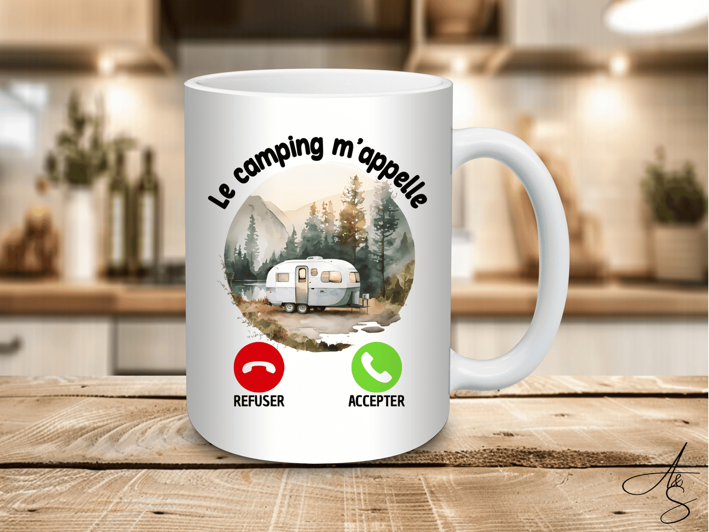 Le camping m’appelle