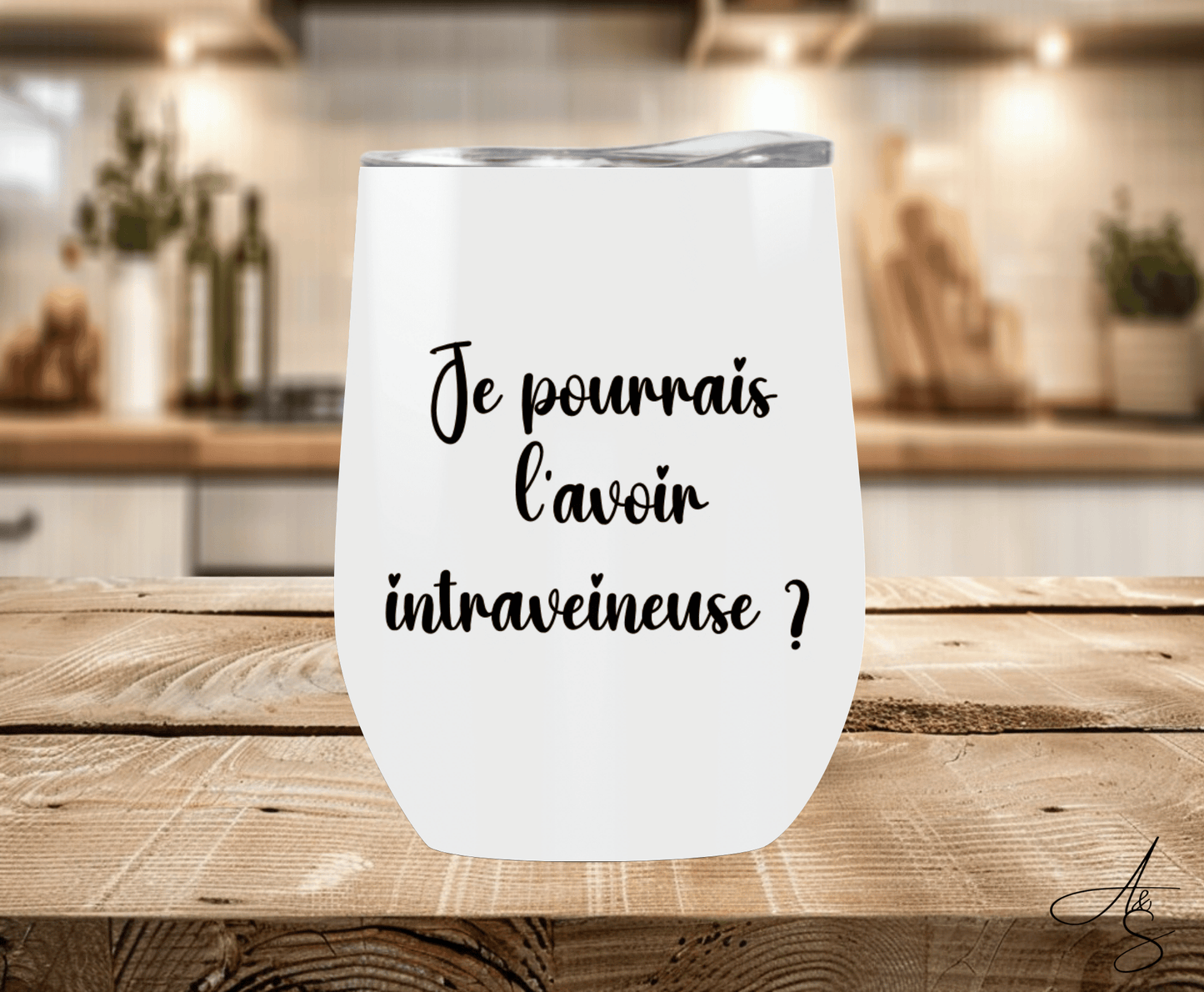 Je pourrais l'avoir intraveineuse ?