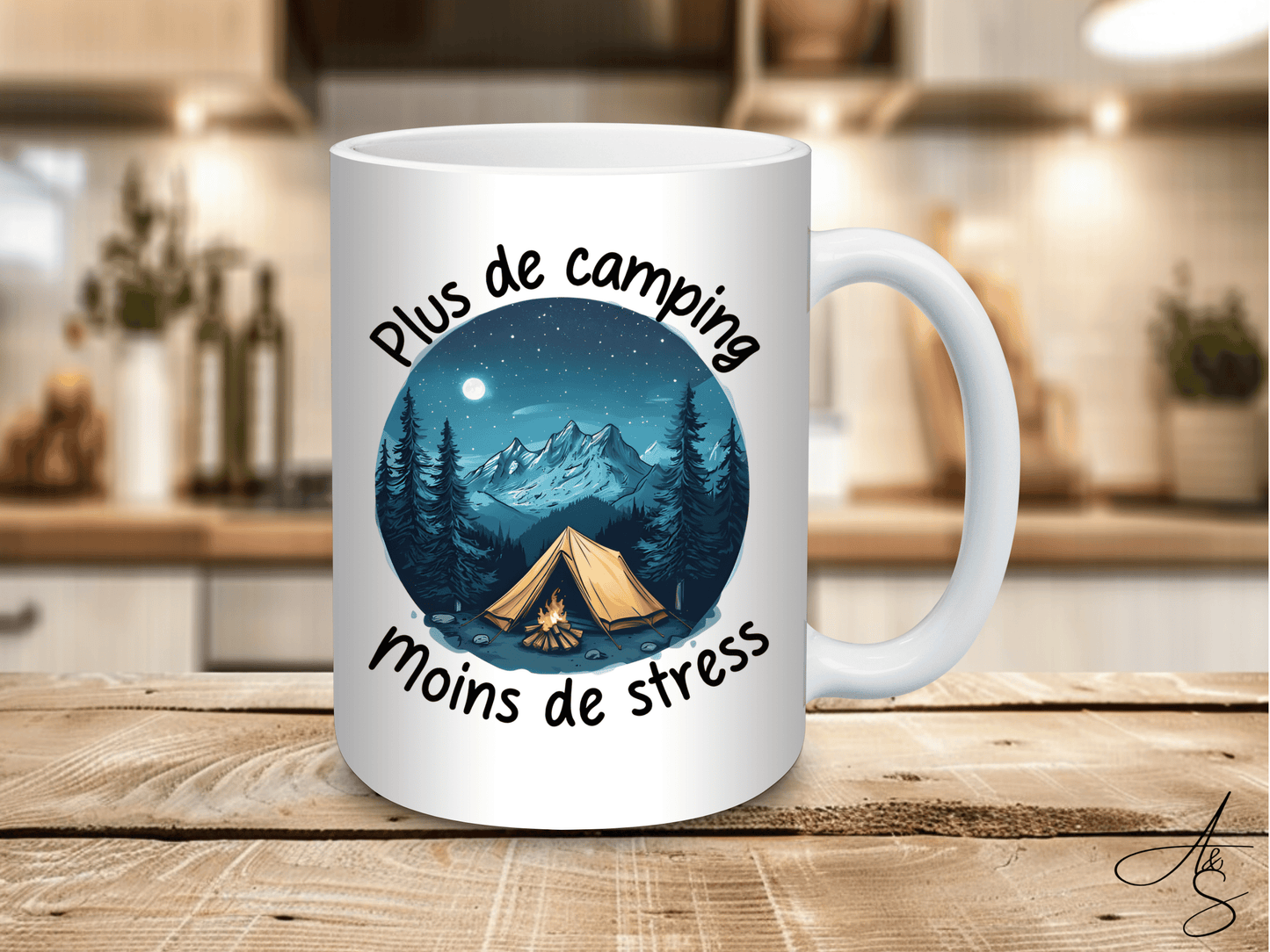 Plus de camping, moins de stress