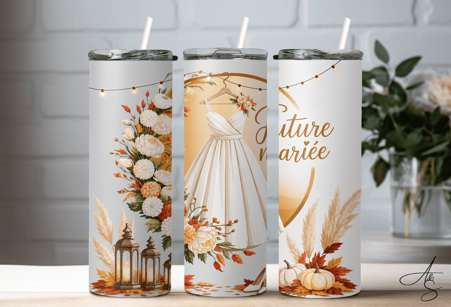Future mariée d’automne