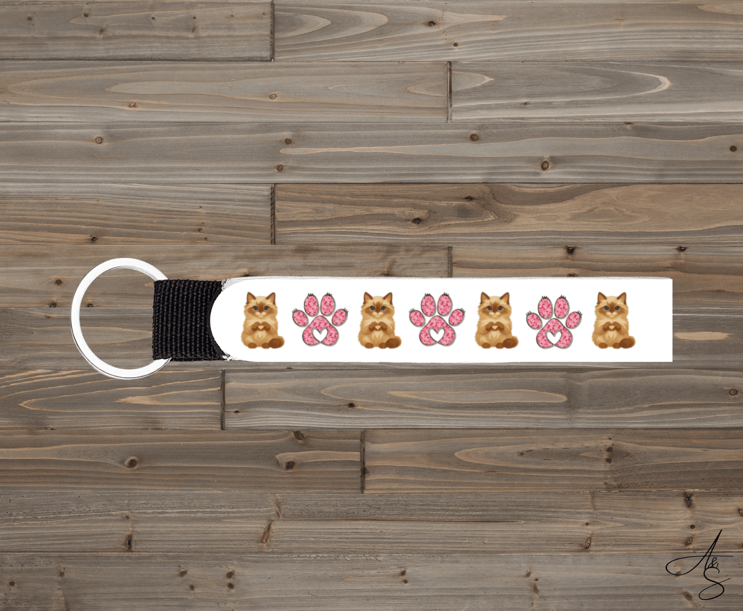 Chat & cœur
