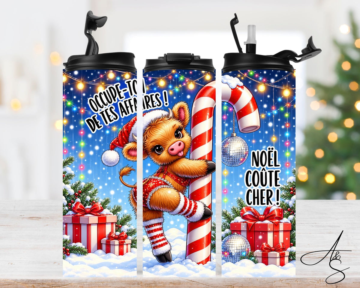 Occupe-toi de tes affaires! Noël coûte cher !