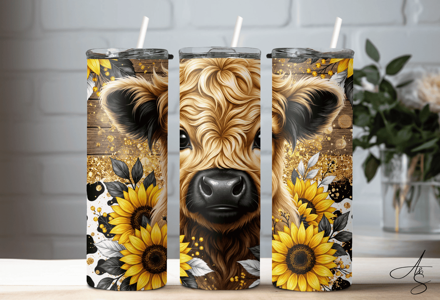 Highland & tournesols