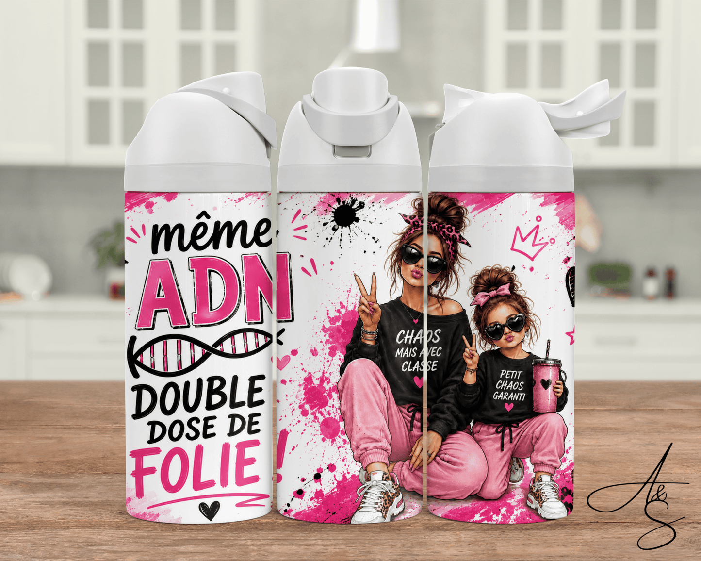 Même ADN double dose de folie !