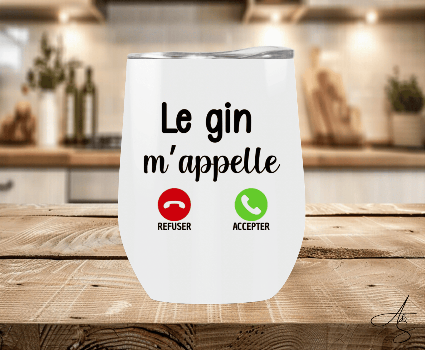 Le gin m’appelle