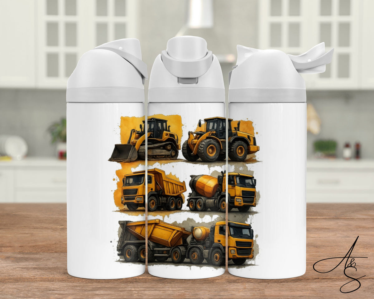 Camion de construction