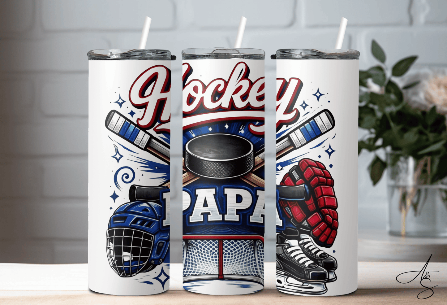 Hockey papa