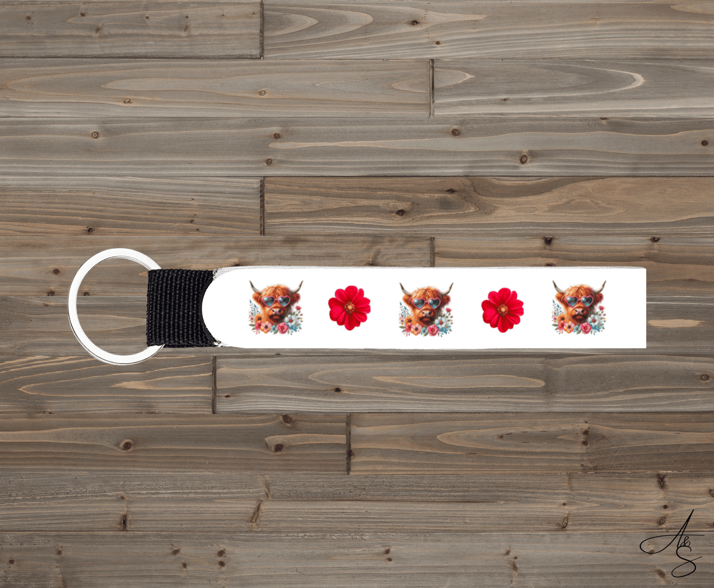 Highland & fleur rouge