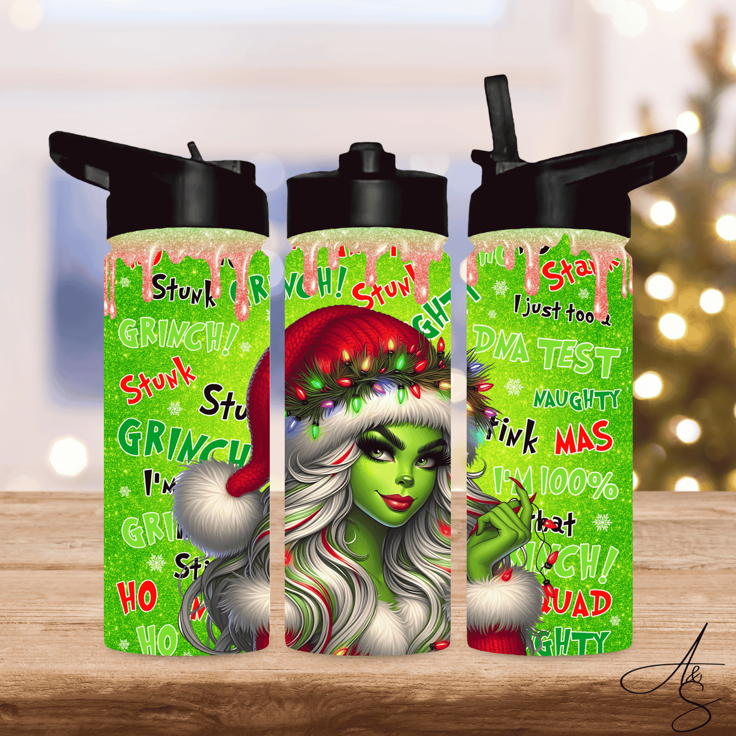 Femme Grinch