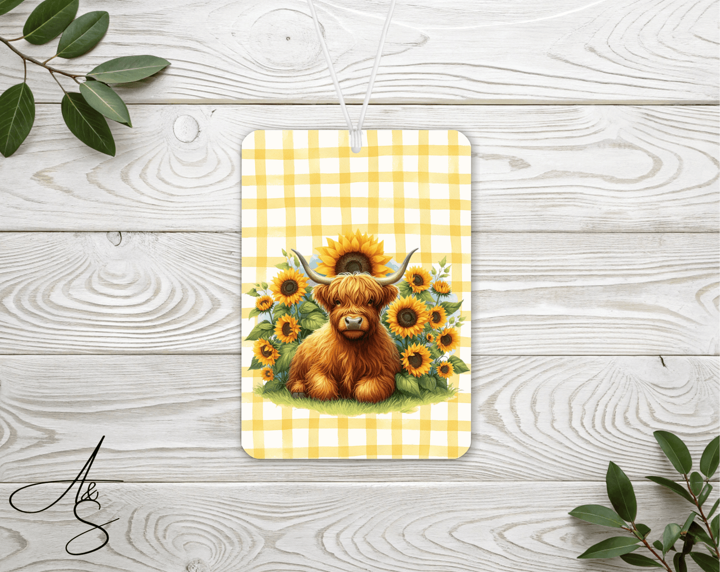Highland & tournesols