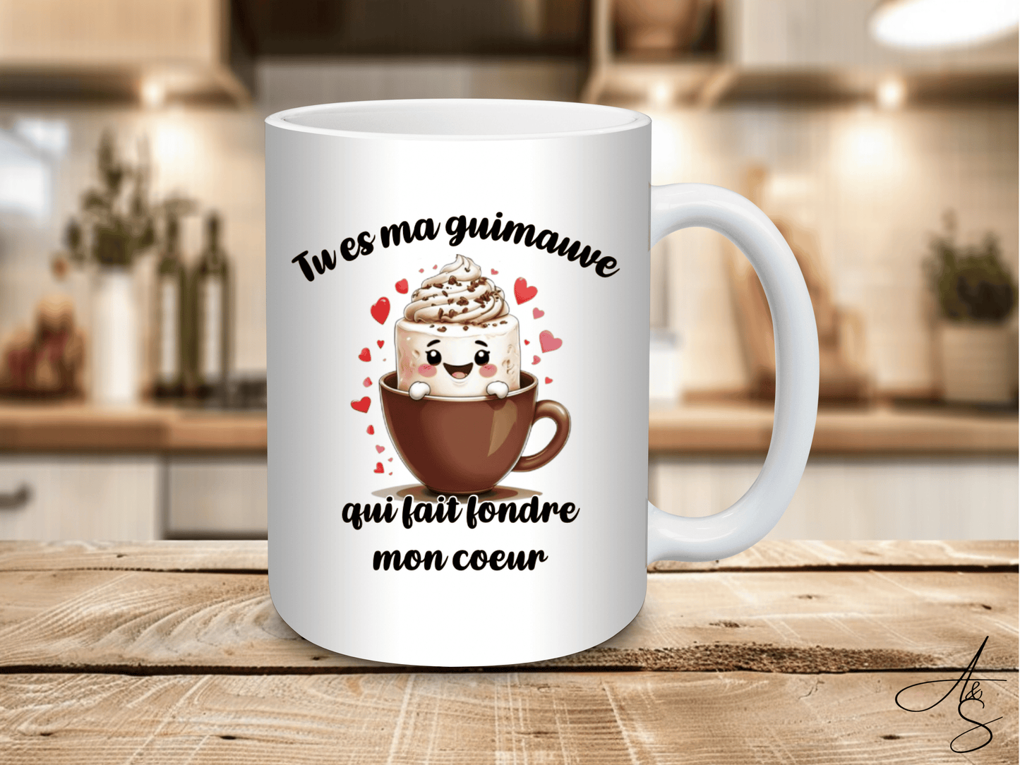 Tu es ma guimauve qui fait fondre mon cœur